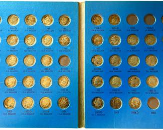 Roosevelt Dimes 1946-1964