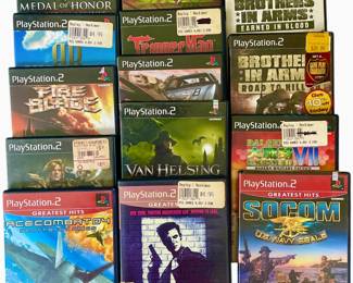 Playstation 2 Games