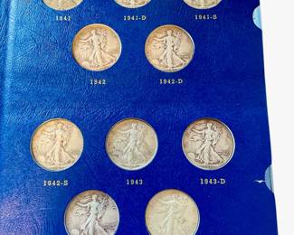 Walking Half Dollars