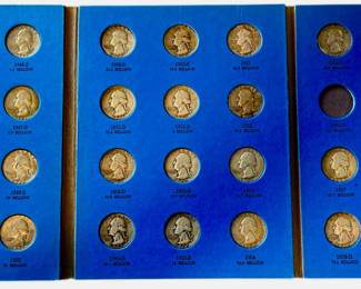 Washington Quarters 1932-1964