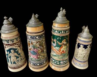 Old German Steins