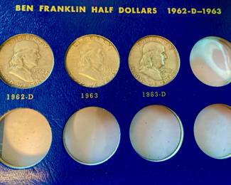 Franklin Half Dollars