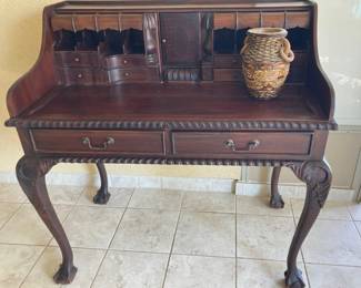 Roll top secretary