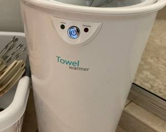 A towel warmer...