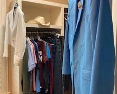Men's clothes and shoes
