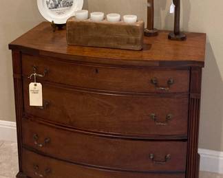 Many uses for this chest of drawers