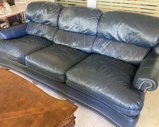 Hancock & Moore leather sofa