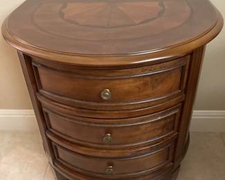 Nice piece - notice the wood-inlay top