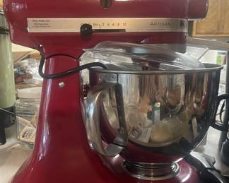 Kitchen Aid mixer