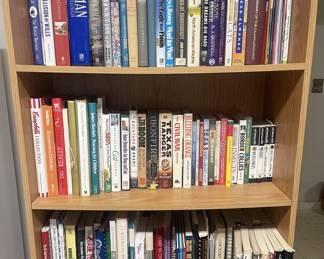 Books books books and more books