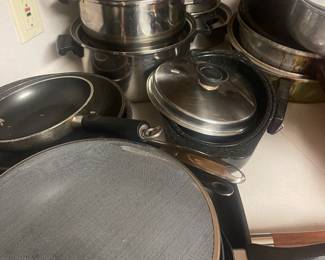 Pots and pans