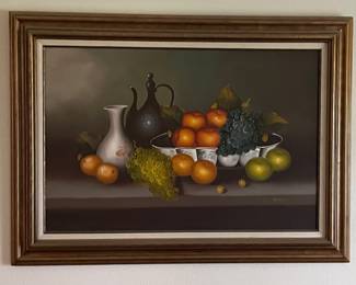 Vintage fruit picture
