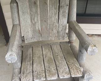 Outdoor rocker