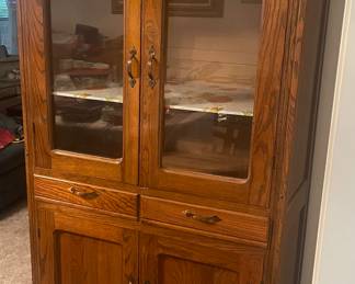 Vintage China cabinet