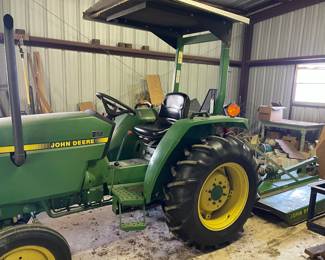 870 John Deere tractor