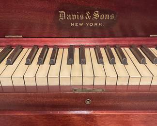 Piano keys