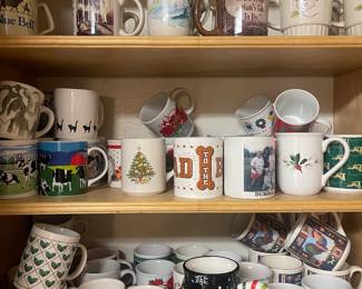 Assortment of Coffee mugs