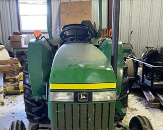 870 John Deere tractor