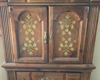 Vintage armoire