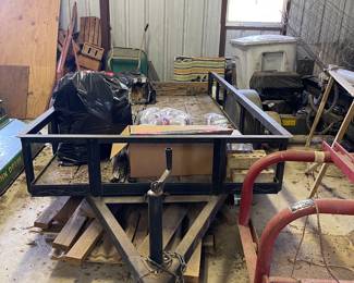 Small utility Trailer
