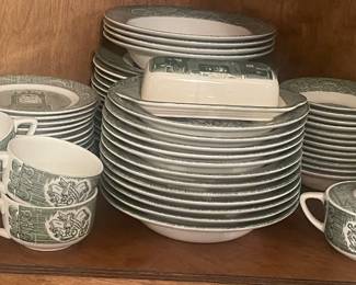The Curiosity Shop Homer Laughlin collection