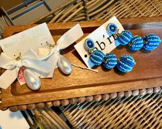 NWT earrings from Fabrik and Altar’d State
