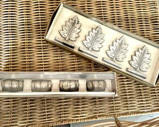 Fall placecard holders
-Pier 1