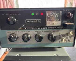 Globe HG 303 Working