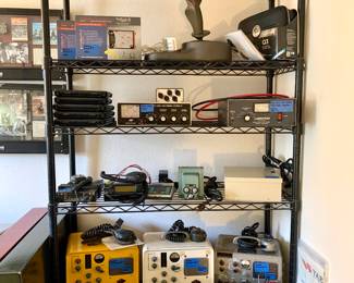 Pro Spilt R in box
MFS -949 D Turner
Ameritron ALS-500M Solid State Amp. Working
Gonset Communicator lll. Working
Gonset Communicator lll. Working
Gonset Communicator. Working
Yaesu CPU-2500R Transeiver.
Globe HG-303 Transmitter