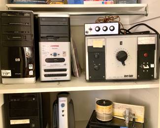 MFJ Versa Turner lll. Taylor Barograph
Working