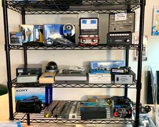 Ameritron Switch & Relay. Working
Power Supplies
Telonic Atten Switches
Pyle Hybrid Power Capacitor
MFJ 260C Dry Dummy Load
ICM High Performance Microphone NIB
