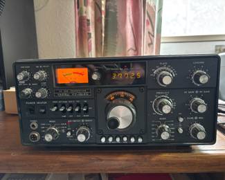 SGC SG500 Linear Amp. Working