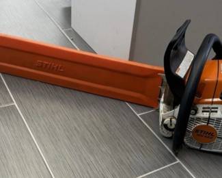 Stihl MS 462 gas powered with professional 28” bar