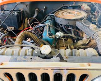 Straight Six cylinder engine