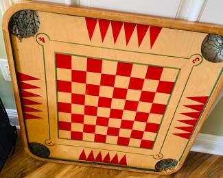 vintage like new Carrom tabletop game board
