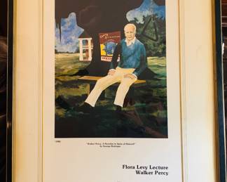 George Rodrigue print