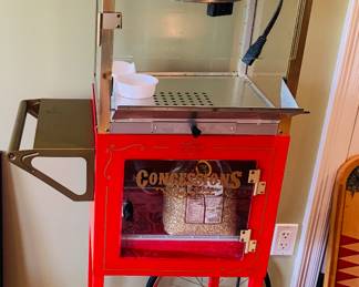 larger sized professional popcorn popper
