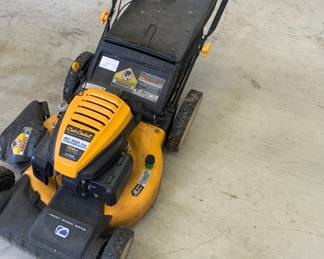 Cub Cadet 21" Self Propelled Front Wheel Drive mower