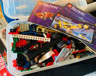 Lego Technic set