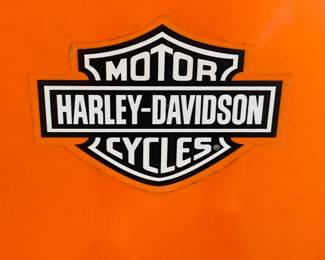 Jeep has a Harley Davidson theme