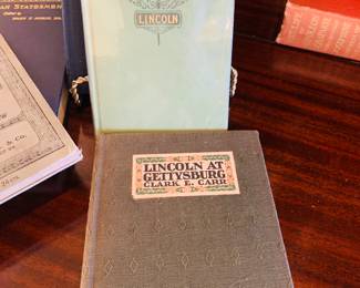 19th c biographies of Lincoln
