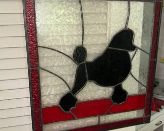 Leaded glass
