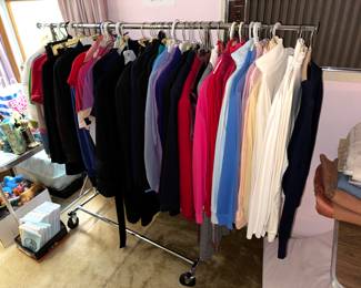 We have 4 RACKS FULL OF 1980..1990s clothing LADIES