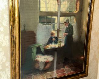 Print by Castle Keith Toledo Ohio