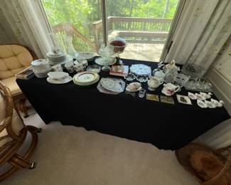 tables of misc...