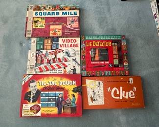 and vintage games