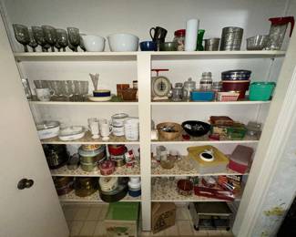 and MORE...including vintage kitchen mixed in