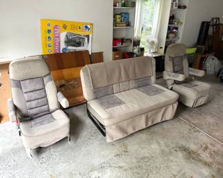 GMC 2005 seats from a van : never used have been in storage since purchase.