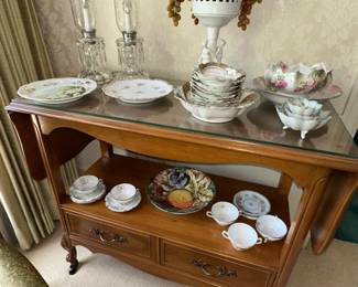 Lovely FRENCH PROV. items including this server