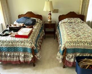 these beds are sold by the piece WITH THE BEDDING !
